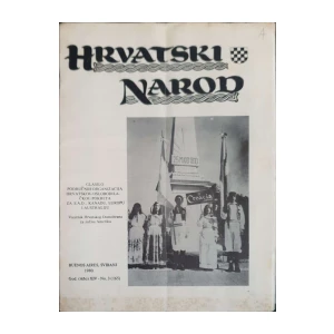 Hrvatski narod: God. XIV, broj 3/1980