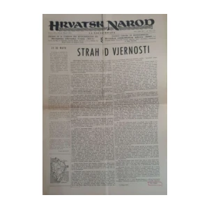 Hrvatski narod: God. IX, broj 103/1974