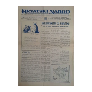 Hrvatski narod: God. IX, broj 110/1974