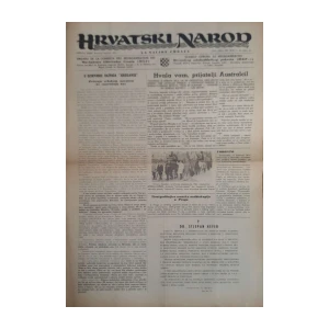 Hrvatski narod: God. VIII, broj 95/1973