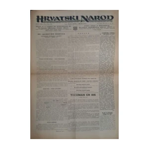 Hrvatski narod: God. VIII, broj 94/1973