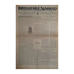 Hrvatski narod: God. VIII, broj 93/1973