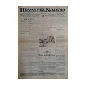 Hrvatski narod: God. VIII, broj 92/1973