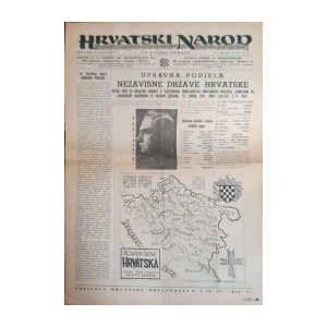 Hrvatski narod: God. VIII, broj 91/1973