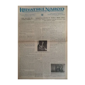 Hrvatski narod: God. IV, broj 43/1969