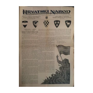 Hrvatski narod: God. VI, broj 67/1971