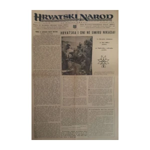 Hrvatski narod: God. III, broj 34/1968