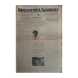 Hrvatski narod: God. IV, broj 41/1969