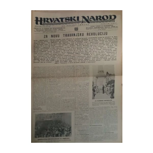 Hrvatski narod: God. IV, broj 55/1970