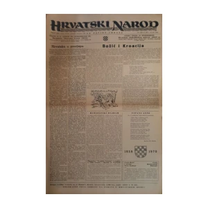 Hrvatski narod: God. V, broj 62-63/1970