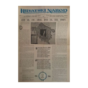 Hrvatski narod: God. III, broj 23-30/1968