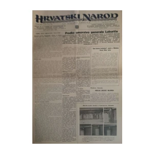 Hrvatski narod: God. IV, broj 44/1969