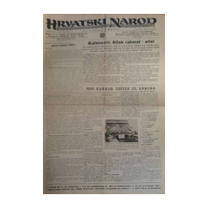 Hrvatski narod: God. IV, broj 46/1969