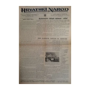 Hrvatski narod: God. IV, broj 46/1969