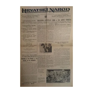 Hrvatski narod: God. IV, broj 50/1969