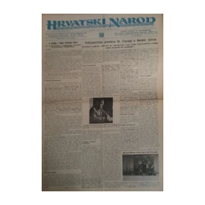 Hrvatski narod: God. IV, broj 43/1969