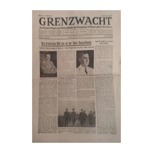 Grenzwacht: God. IX, broj 17/1944