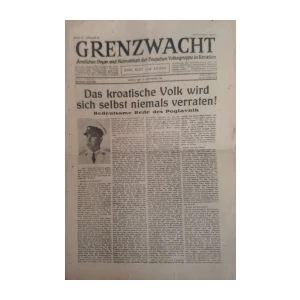 Grenzwacht: God. IX, broj 37/1944