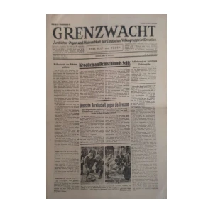 Grenzwacht: God. IX, broj 20/1944