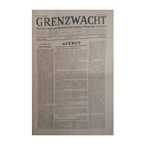 Grenzwacht: God. IX, broj 25/1944