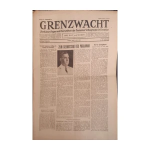 Grenzwacht: God. IX, broj 28/1944