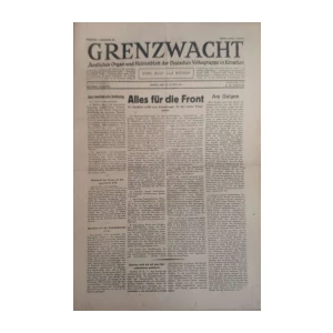 Grenzwacht: God. IX, broj 33/1944