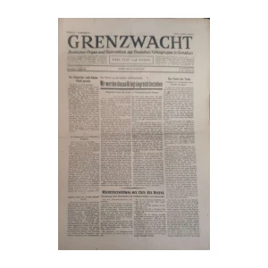 Grenzwacht: God. IX, broj 32/1944