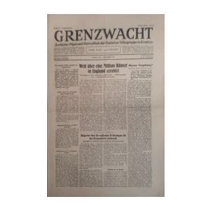 Grenzwacht: God. IX, broj 35/1944