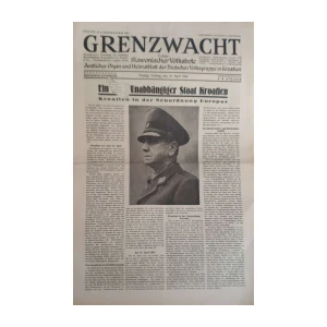 Grenzwacht: God. VI, broj 14/1942