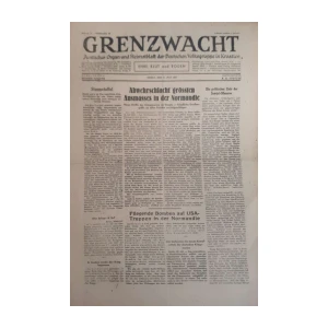 Grenzwacht: God. IX, broj 29/1944