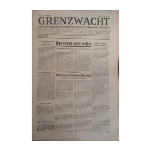 Grenzwacht: God. IX, broj 16/1944