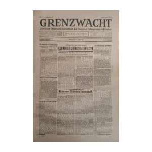 Grenzwacht: God. IX, broj 15/1944