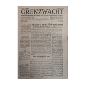 Grenzwacht: God. IX, broj 14/1944