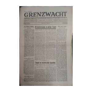 Grenzwacht: God. IX, broj 13/1944