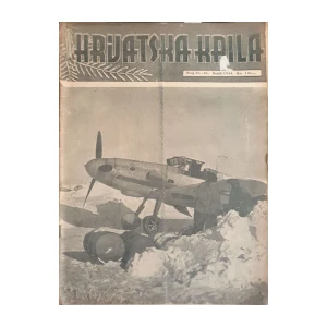 Hrvatska krila: broj 23-24/1944