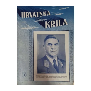 Hrvatska krila: broj 1/1941