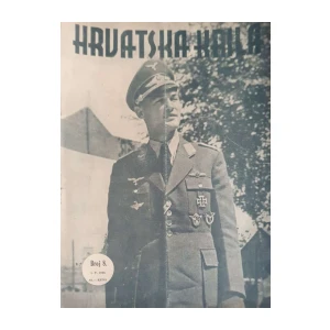Hrvatska krila: broj 8/1944