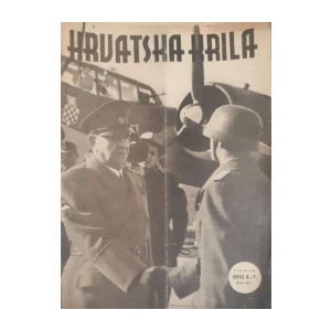 Hrvatska krila: broj 6-7/1944