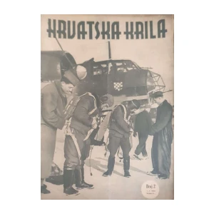 Hrvatska krila: broj 2/1943