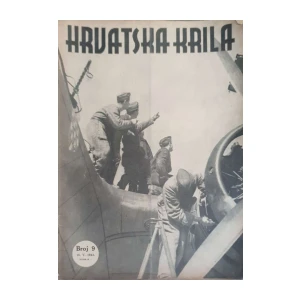 Hrvatska krila: broj 9/1943