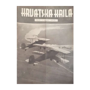 Hrvatska krila: broj 16/1944