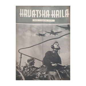 Hrvatska krila: broj 18/1944