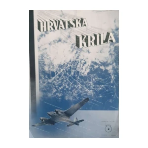 Hrvatska krila: broj 2/1941