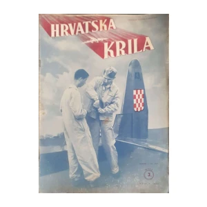 Hrvatska krila: broj 3/1941