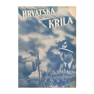 Hrvatska krila: broj 7/1941