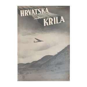 Hrvatska krila: broj 8/1941