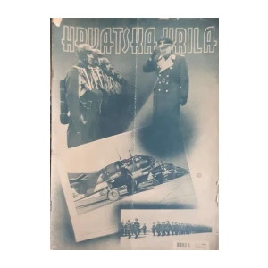 Hrvatska krila: broj 1/1943