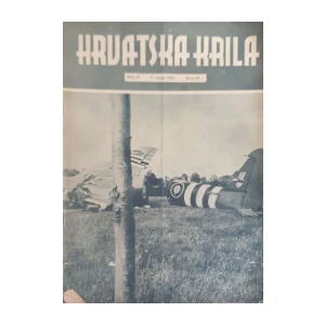 Hrvatska krila: broj 12/1944