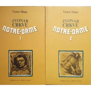 Victor Hugo: Zvonar crkve Notre-Dame 1-2
