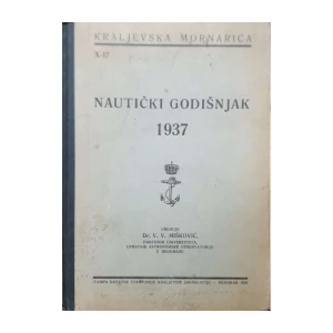 V. V. Mišković: Nautički godišnjak  1937